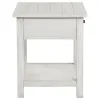 Coaster Fine Furniture 710558-S2 Payne - 2 Piece Coffee And 1-Drawer End Table Set - White
