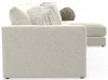 Jackson Furniture Industries 2235/36/31/76/4-16 Jackson Furniture Industries 2235/36/31/76/4-16 Ritzy - 4 Piece Modular Sectional (RSF Chaise) - Bone