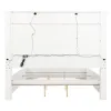 Coaster Fine Furniture 215871KE Mckinney - Eastern King LED Light Panel Bed - Vintage White