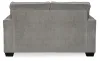 Ashley Furniture 8721435 Ashley Furniture 8721435 Altari - Loveseat - Alloy