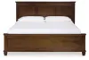 Ashley Furniture B685B4 Danabrin - King Panel Bed - Brown