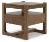 Ashley Furniture T974-2 Cabalynn - Square End Table - Light Brown