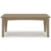 Ashley Furniture P114-701 Hyland Wave - Rectangular Cocktail Table - Driftwood