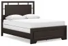 Ashley Furniture B441B6 Ashley Furniture B441B6 Covetown - Queen Panel Bed - Dark Brown