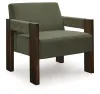 Ashley Furniture A3000740 Ashley Furniture A3000740 Adlanlock - Accent Chair - Olive