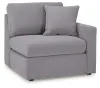 Ashley Furniture 92104S45 Ashley Furniture 92104S45 Modmax - 6-Piece Sectional With Laf Corner Chaise - Granite