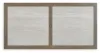 Ashley Furniture P701-625 Rainier Ranch - Rectangle Dining Table With Umbrella Option - Brown / Beige