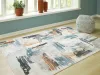 Ashley Furniture R407052 Ashley Furniture R407052 Hessland - 5' x 7' Washable Rug - Multi
