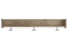 Ashley Furniture EA2270-151 Oliah - Wall Mounted Coat Rack w/Shelf - Natural