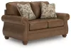 Ashley Furniture PC5590235 Chasemore - Loveseat - Earth