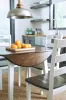 Ashley Furniture D335/15/01(4) Ashley Furniture D335/15/01(4) Woodanville - 5 Pc. - Drop Leaf Table, 4 Side Chairs - Cream / Brown