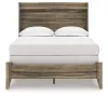 Ashley Furniture PCB2005B8 Ashley Furniture PCB2005B8 Elbrim - Full Panel Bed - Brown