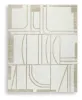 Ashley Furniture R407671 Farongrove - 8' x 10' Rug - Ivory / Beige