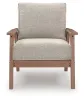 Ashley Furniture PCP422-820 Grover Beach - Lounge Chair With Cushion (Set of 2) - Driftwood