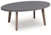 Ashley Furniture PCP428-701 Harmony Headlands - Oval Cocktail Table - Natural / Gray