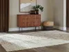 Ashley Furniture R408111 Uduak - 8' x 10' Rug - Cream / Tan / Rust