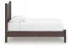Ashley Furniture PCB2614B2 Ashley Furniture PCB2614B2 Pamytta - Twin Panel Platform Bed - Brown