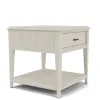 Riverside Furniture 25009 Carmella - End Table - Pebble Oak