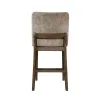 New Classic D3434-CS-CRM Kody - Upholstered Counter Chair (Set of 2) - Cream