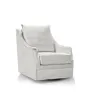 England 2J00-71 Nessa - Fabric Swivel Glider