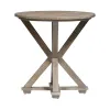 Liberty Furniture 172-OT1021 Parkland Falls - Round End Table - Weathered Taupe