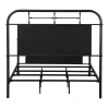 Liberty Furniture 179-BR17HFR-B Liberty Furniture 179-BR17HFR-B Vintage Series - Full Metal Bed - Black