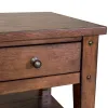 Liberty Furniture 210-OT1021 Liberty Furniture 210-OT1021 Lake House - Chair Side Table - Rustic Brown
