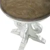 Liberty Furniture 244-OT1022 Magnolia Manor - Round End Table - Antique White