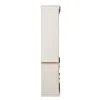 Liberty Furniture 498-ENTW-ENC Liberty Furniture 498-ENTW-ENC Morgan Creek - Entertainment Center - Antique White / Wirebrushed Tobacco Accents