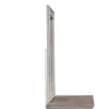Liberty Furniture 824-BR51 Heartland - Landscape Mirror - Antique White / Tobacco Tops