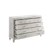 New Classic BA9698W-050 Valentino - Dresser - White