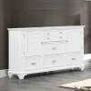 New Classic B2118-050 Jamestown - Dresser - White