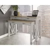 Riverside Furniture 12133 Osborne - Nesting Desk - Timeless Oak / Gray Skies