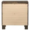 CoasterEveryday 222632 Woodmont - 2-Drawer Nightstand - Rustic Golden Brown