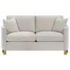 CoasterElevations 508821-S2 Corliss - 2 Piece Upholstered Arched Arm Sofa Set - Beige