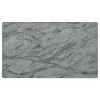 CoasterEssence 753518 Mozzi - Rectangular Faux Marble Coffee Table - Gray And Black