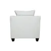 Coaster Fine Furniture 508583 Salizar - Upholstered Flared Arm Accent Chair - Sand
