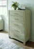 Samuel Lawrence Furniture S960-040 Millwork - 5-Drawer Chest - Gray