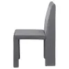 Coaster Fine Furniture 108512 Tordera - Velvet Upholstered Dining Side Chair (Set of 2) - Gray
