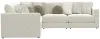 Jackson Furniture Industries 2235/36/31/59/37-16 Jackson Furniture Industries 2235/36/31/59/37-16 Ritzy - 5 Piece Modular Sectional - Bone