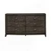 Liberty Furniture 805B-BR31 Liberty Furniture 805B-BR31 Avalon - 6 Drawer Dresser - Coffee Bean