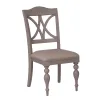 Liberty Furniture 407-C9001S Liberty Furniture 407-C9001S Summer House - Slat Back Side Chair - Dove Gray