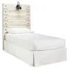 Ashley Furniture B192-53 Ashley Furniture B192-53 Cambeck - Twin Panel Headboard - Whitewash