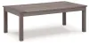 Ashley Furniture P564-701 Hillside Barn - Rectangular Cocktail Table - Brown