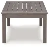 Ashley Furniture P564-701 Hillside Barn - Rectangular Cocktail Table - Brown
