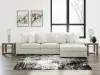 Ashley Furniture 25903S7 Ashley Furniture 25903S7 Stupendous - 2-Piece Sectional With RAF Corner Chaise - Alloy