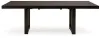 Ashley Furniture D618/35/01(3) Neymorton - 7 Pc. - Rectangular Extension Table, 6 Side Chairs - Dark Grayish Brown