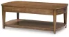 Ashley Furniture T513-1 Burkbyer - Rectangular Cocktail Table - Brown