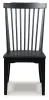Ashley Furniture PCD824-05 Greddinton - Dining Room Side Chair (Set of 2) - Black