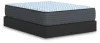 Sierra Sleep® by Ashley M33031 Destin Cove Firm - Queen Mattress - Blue